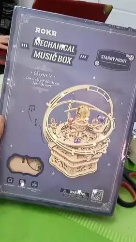 Customer photo review of 3D Puzzle - Starry Night