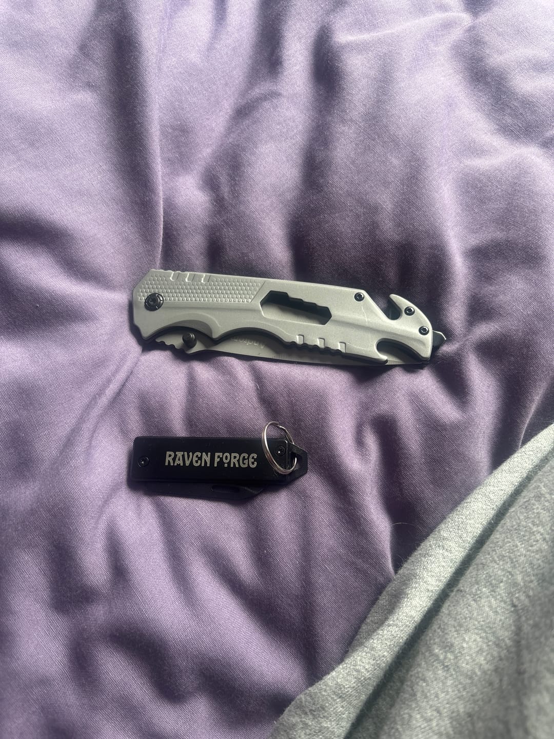 Customer photo review of Mystery Folding Knife