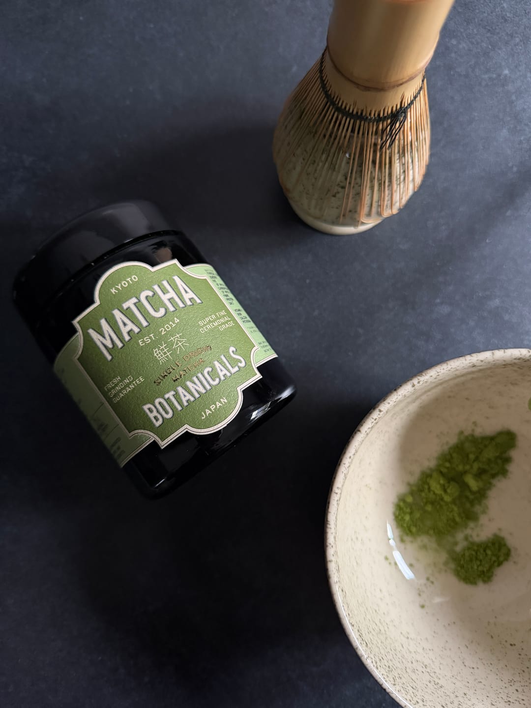 Customer photo review of Single Origin | Matcha Cérémonial Millésimé
