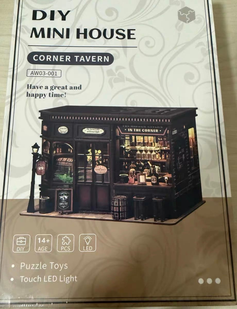 Customer photo review of Corner Tavern