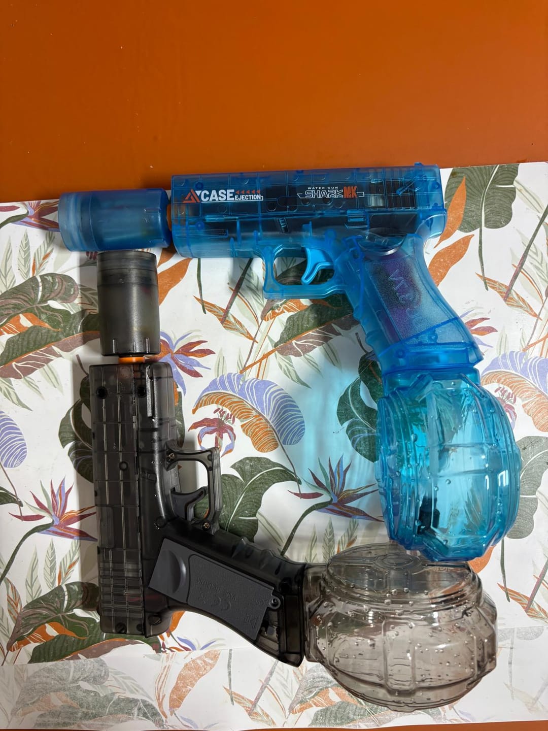 Customer photo review of H2Ops Water Gun