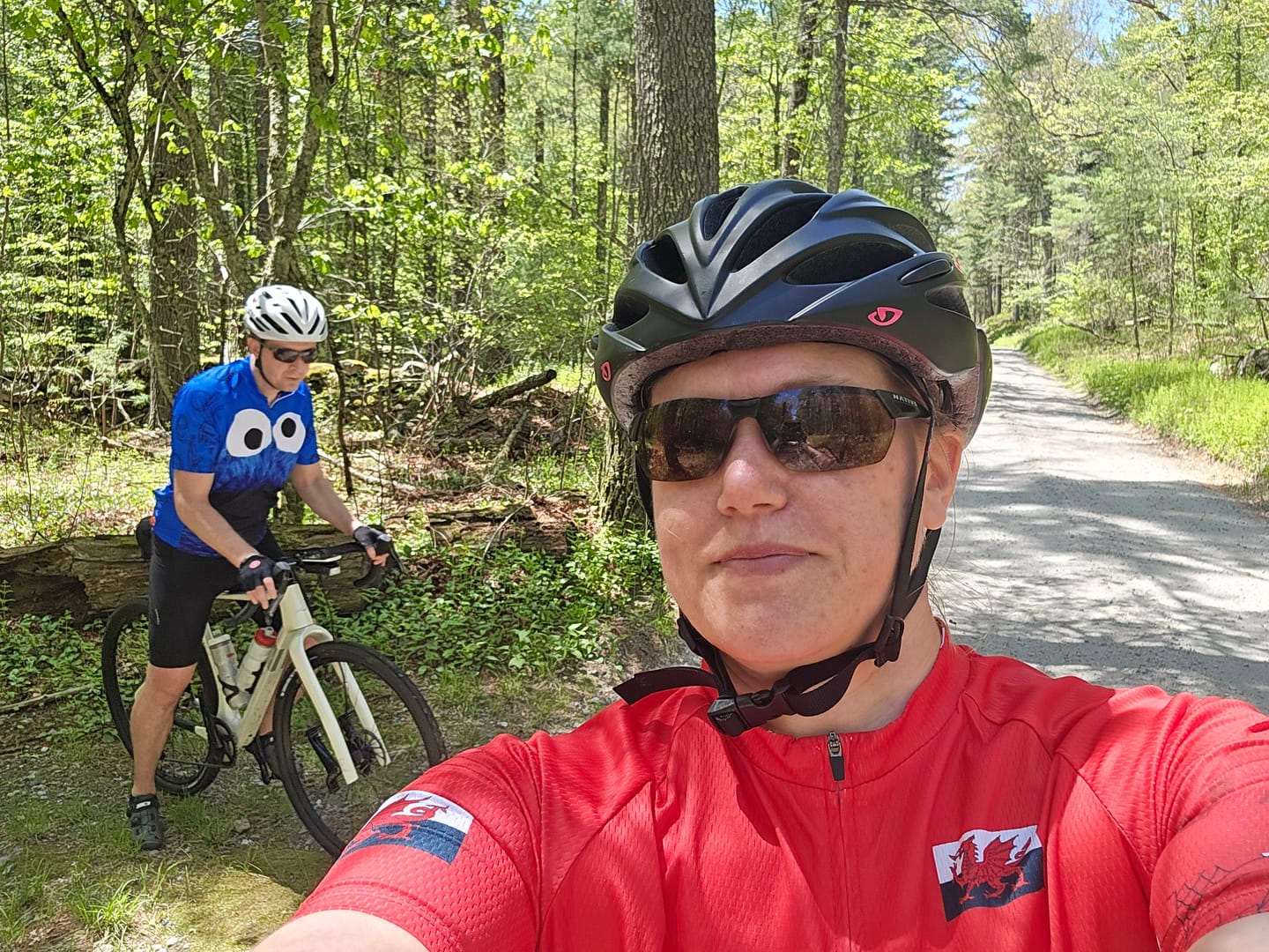 Customer photo review of Wales Cycling Jersey