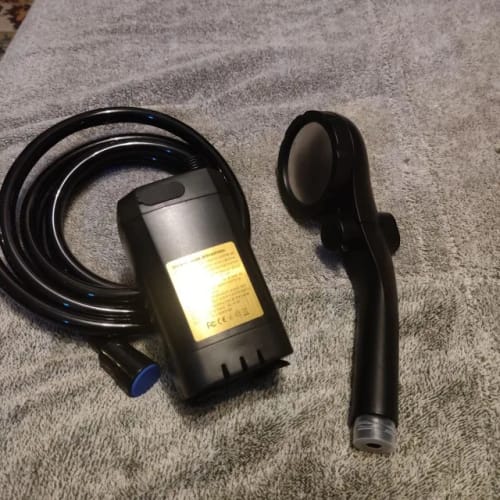 Customer photo review of ShowerBeast - Fühl dich sauber. Überall. Jederzeit.