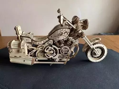 Customer photo review of 3D Puzzle - Cruiser Motorcycle