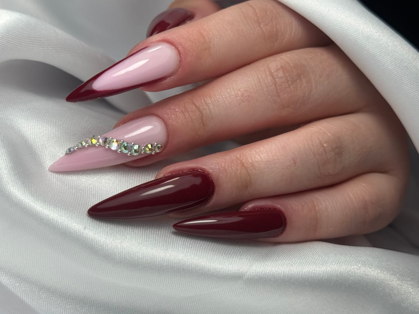 Customer photo review of Victoria Vynn Mousse Sculpture Gel 05 Baby Pink
