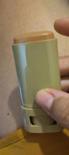 Customer photo review of Cove Balm Serum Boosted Skin Tint Balm