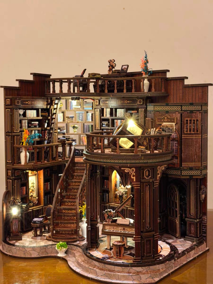 Customer photo review of Dreamy Book Hall