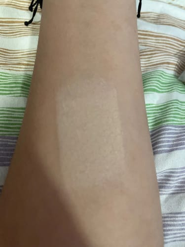 Customer photo review of Cove Balm Serum Boosted Skin Tint Balm
