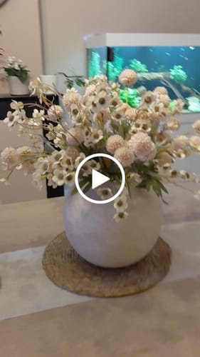 Customer video review of Bouquet de Cire - Crème