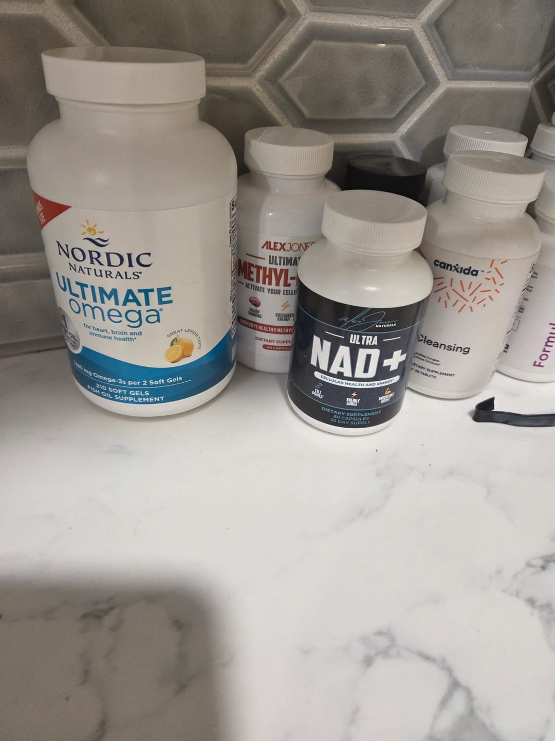 Customer photo review of Ultra DNA Revival - NAD+ (60 Capsules) (30 Servings)