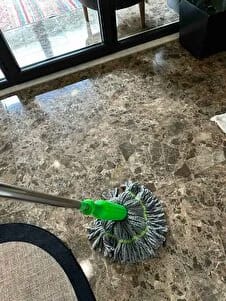 Customer photo review of Klaris™ Pro - Paslanmaz Çelik Gövdeli Kendinden Sıkmalı Yeni Nesil Mop