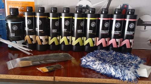 Customer photo review of Kit Pinceles de alta calidad