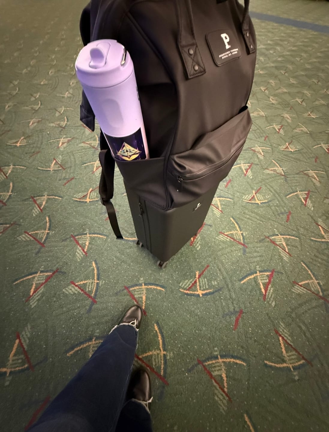Customer photo review of Cascade Carry-On