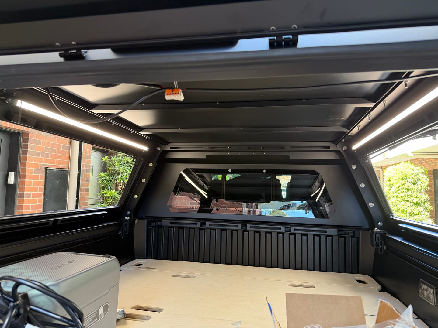 Customer photo review of V-Series 40" Light