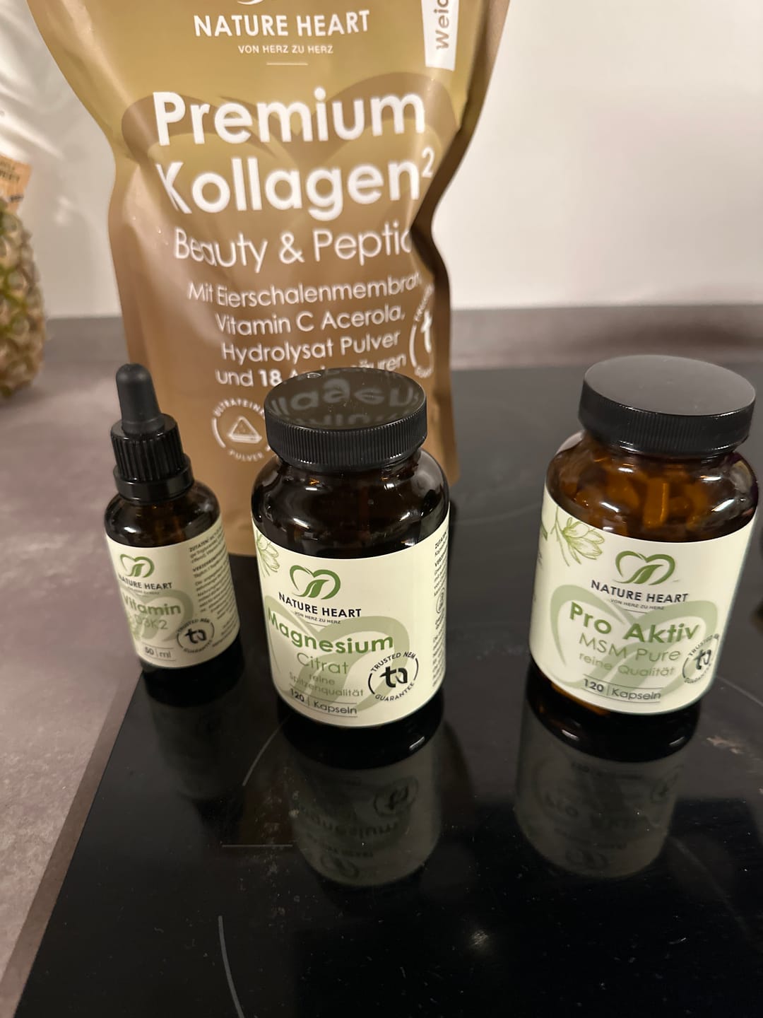 Customer photo review of Magnesium Citrat