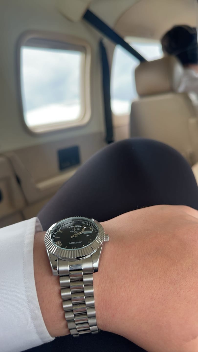 Customer photo review of Lucky Fours® Santos
