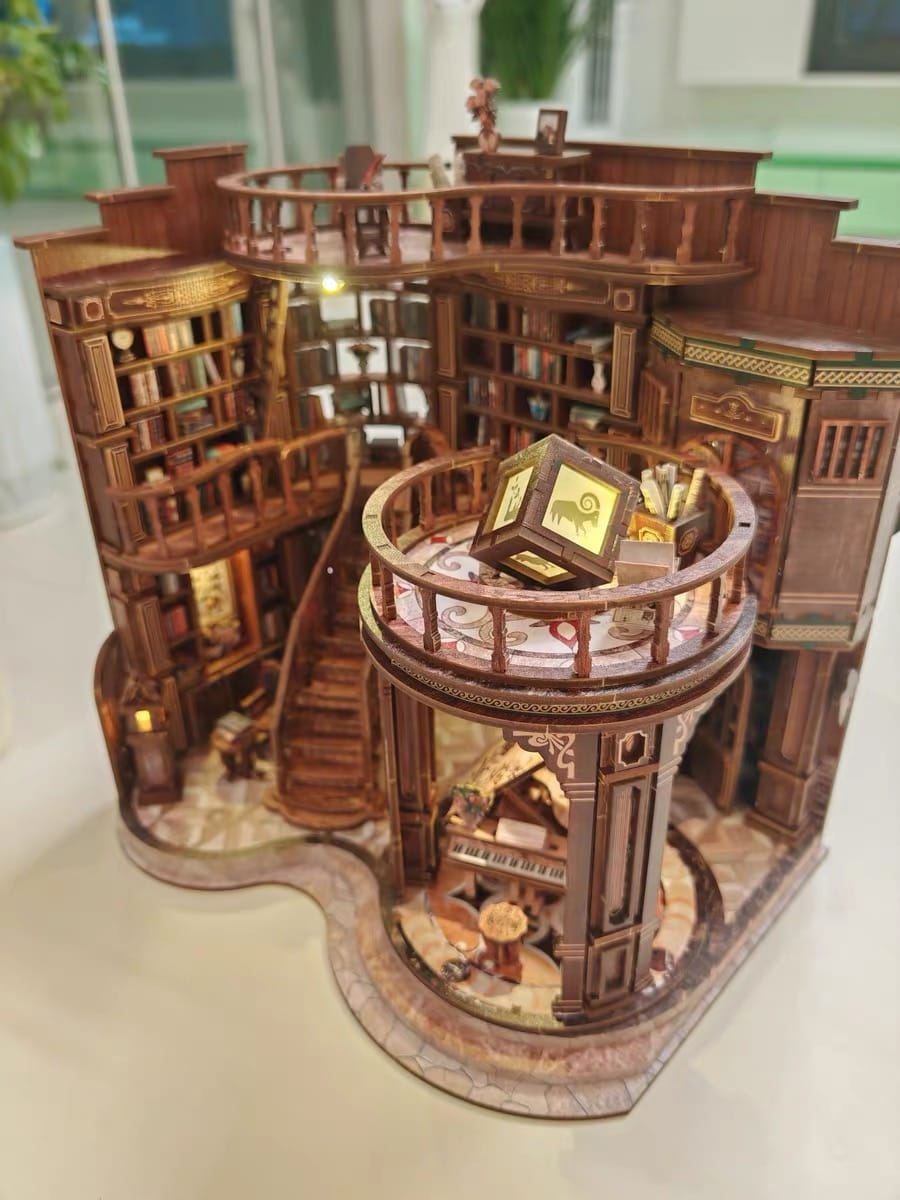 Customer photo review of Dreamy Book Hall