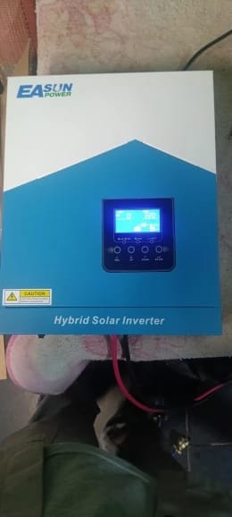 Customer photo review of Easun Power 3.2KW Off Grid Inverter 80A MPPT Solar Controller With WIFI