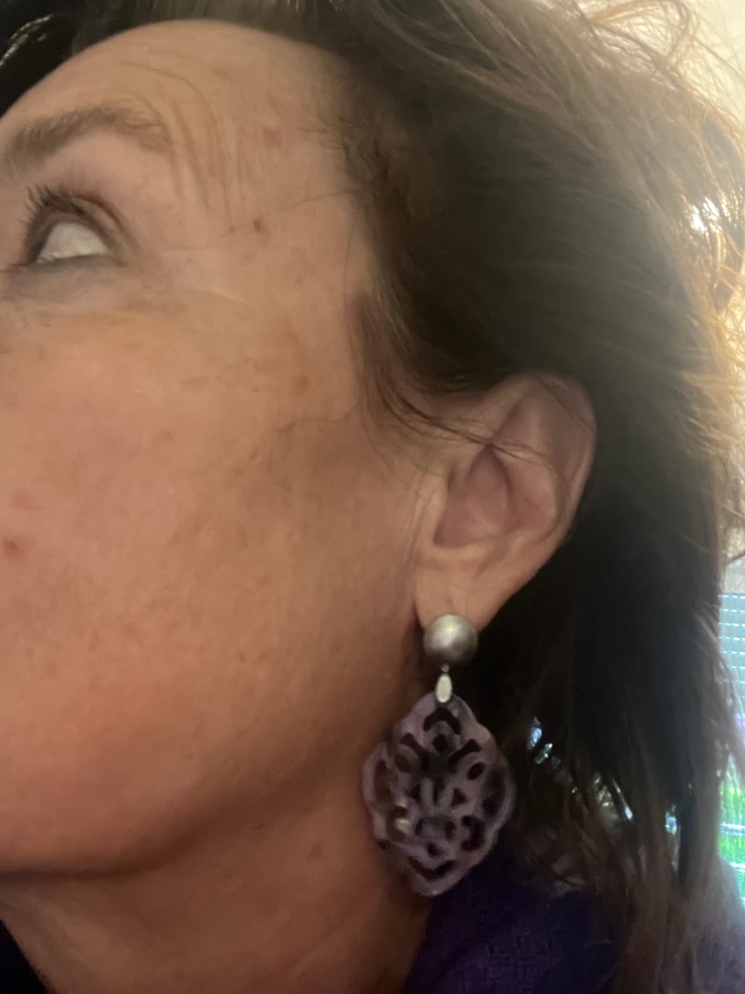 Customer photo review of Ohrring Ella Lila