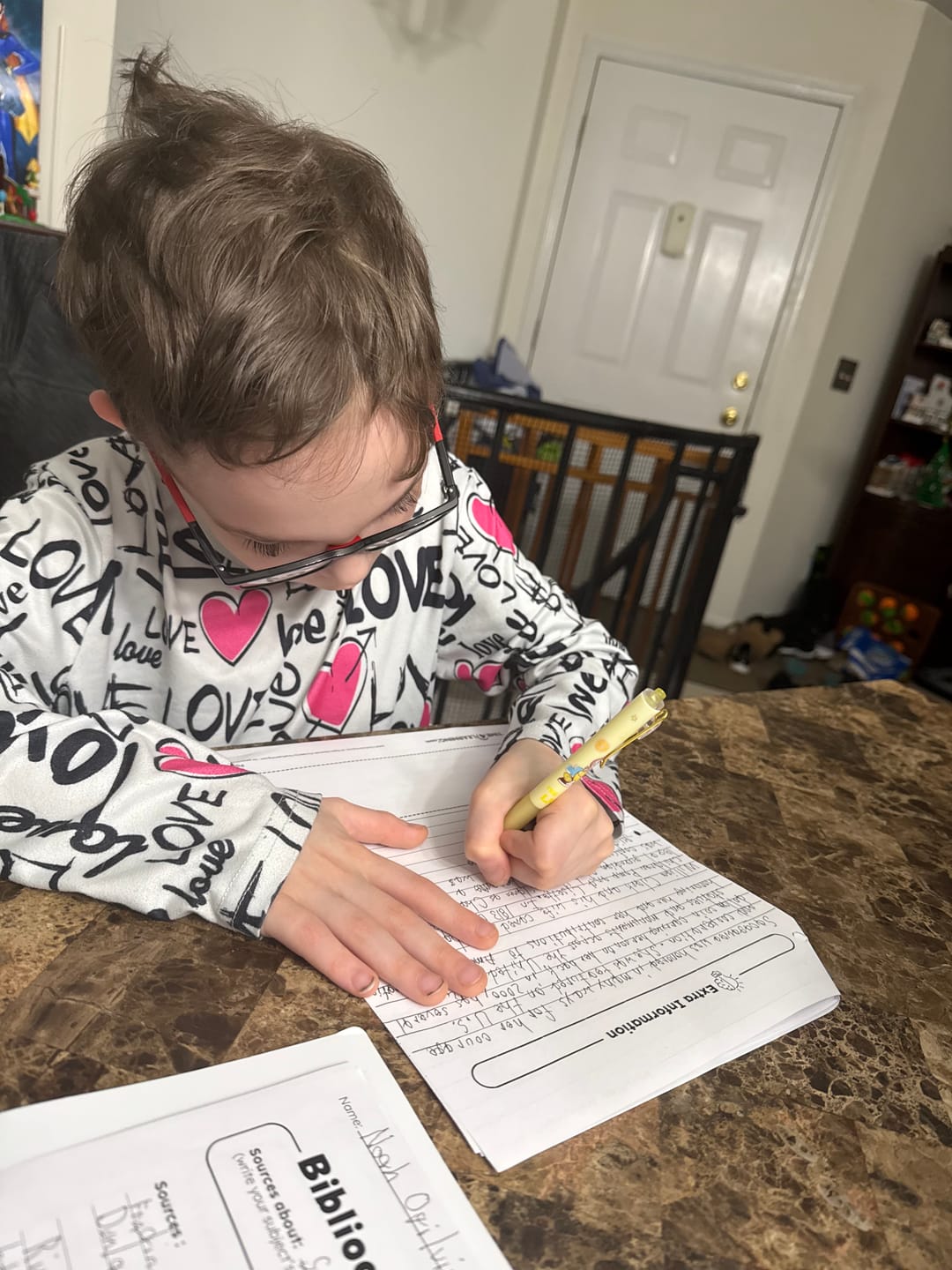 Customer photo review of Fifth Grade Curriculum
