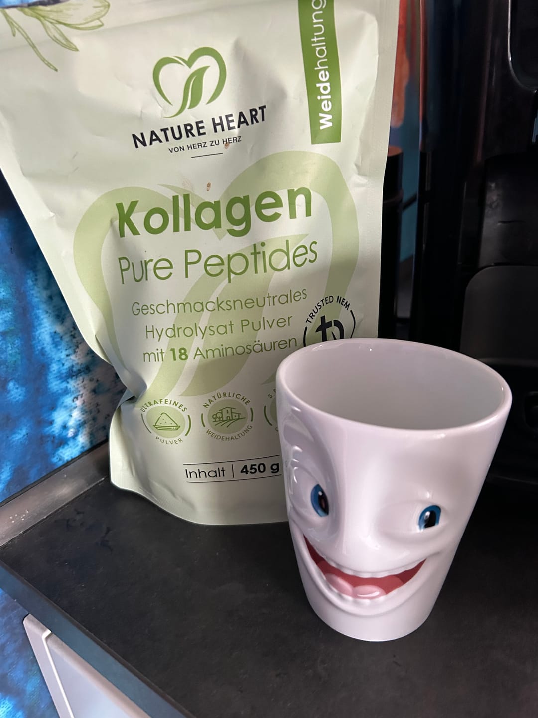 Customer photo review of Kollagen Pure Peptides