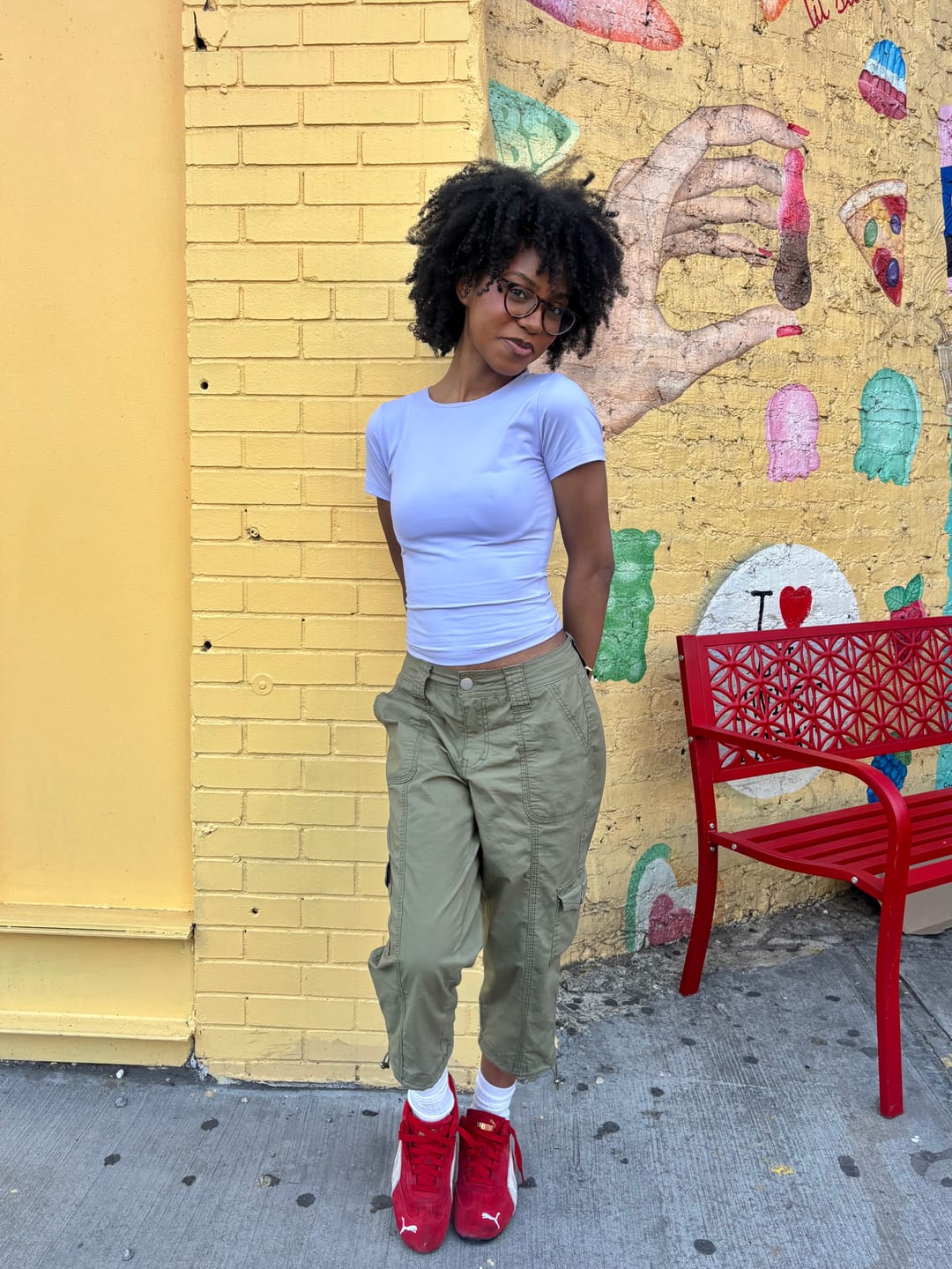 Customer photo review of PERFECT TEE