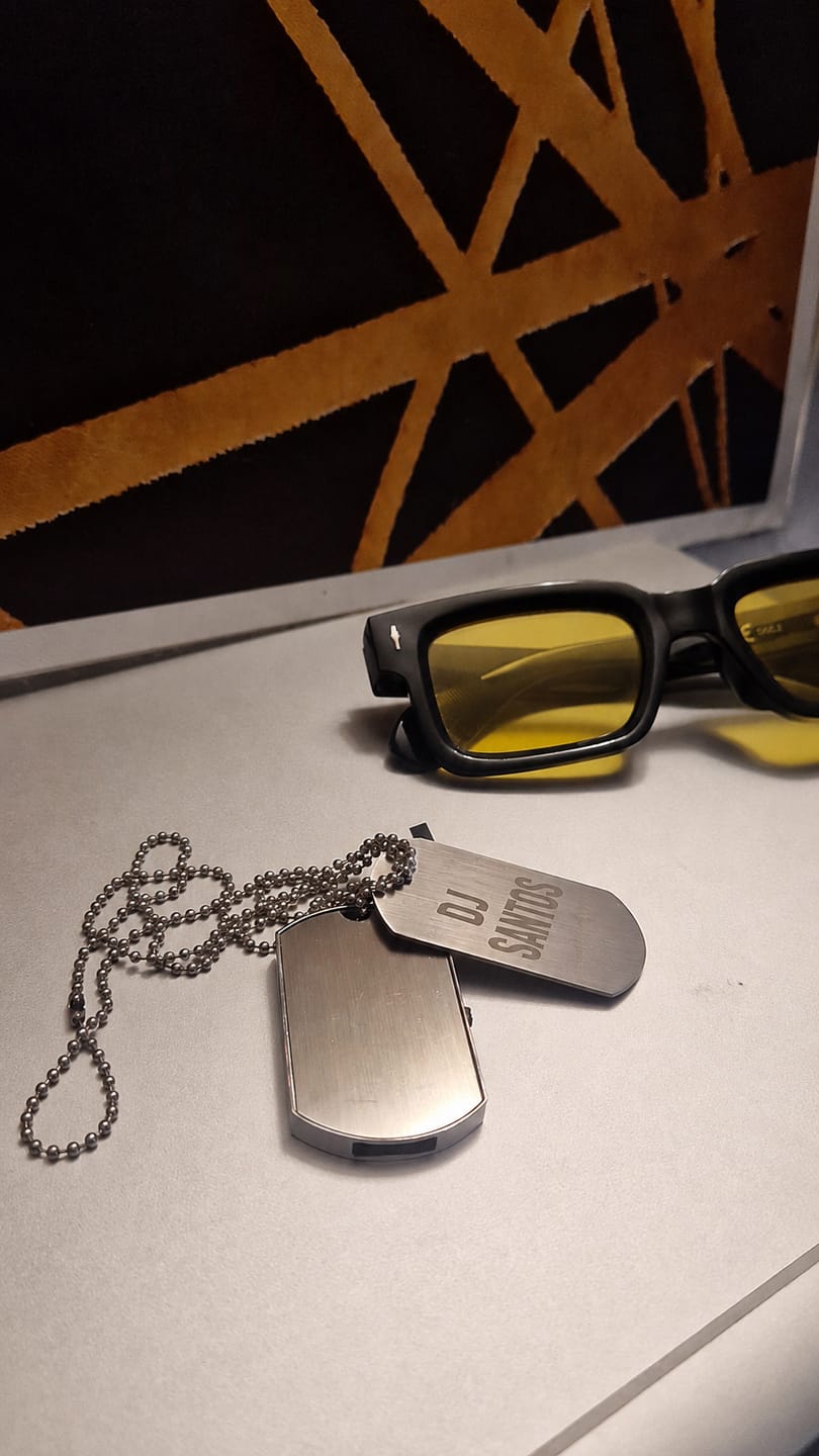 Customer photo review of Collar personalizado USB Set Key
