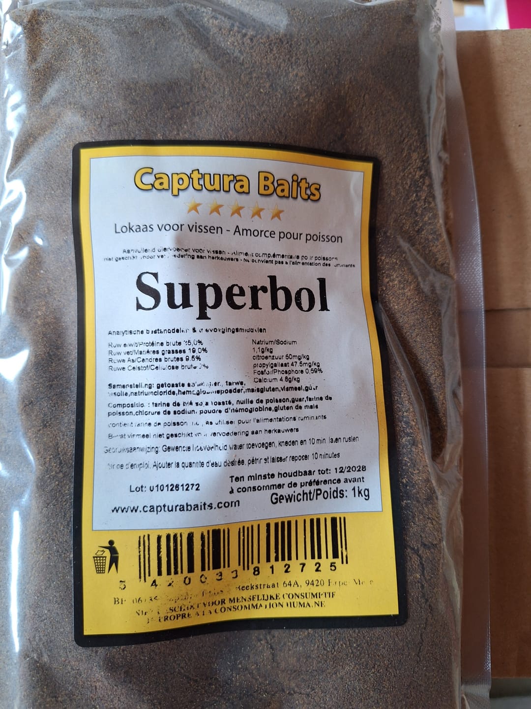 Customer photo review of SUPERBOL 2.0 Bloodmeal 1kg