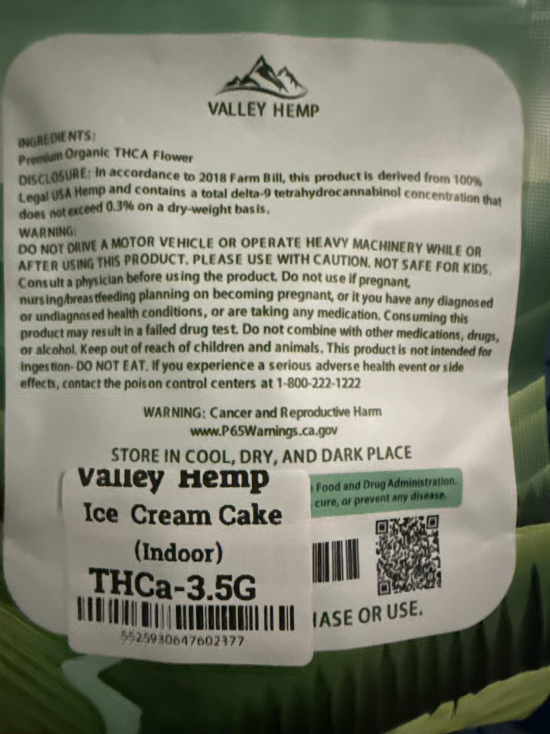 Customer photo review of Ice Cream Cake