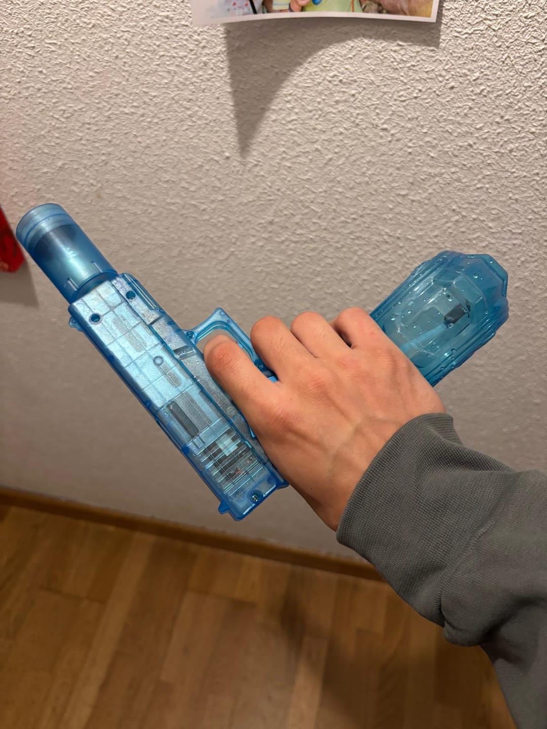 Customer photo review of H2Ops Water Gun