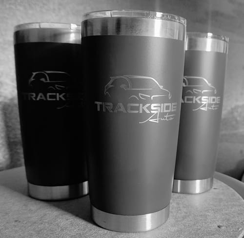 Customer photo review of (6 Pieces) Laser Engraved Tumbler | 20 oz