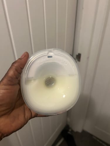 Customer photo review of Wearable Breast Pump (Double)