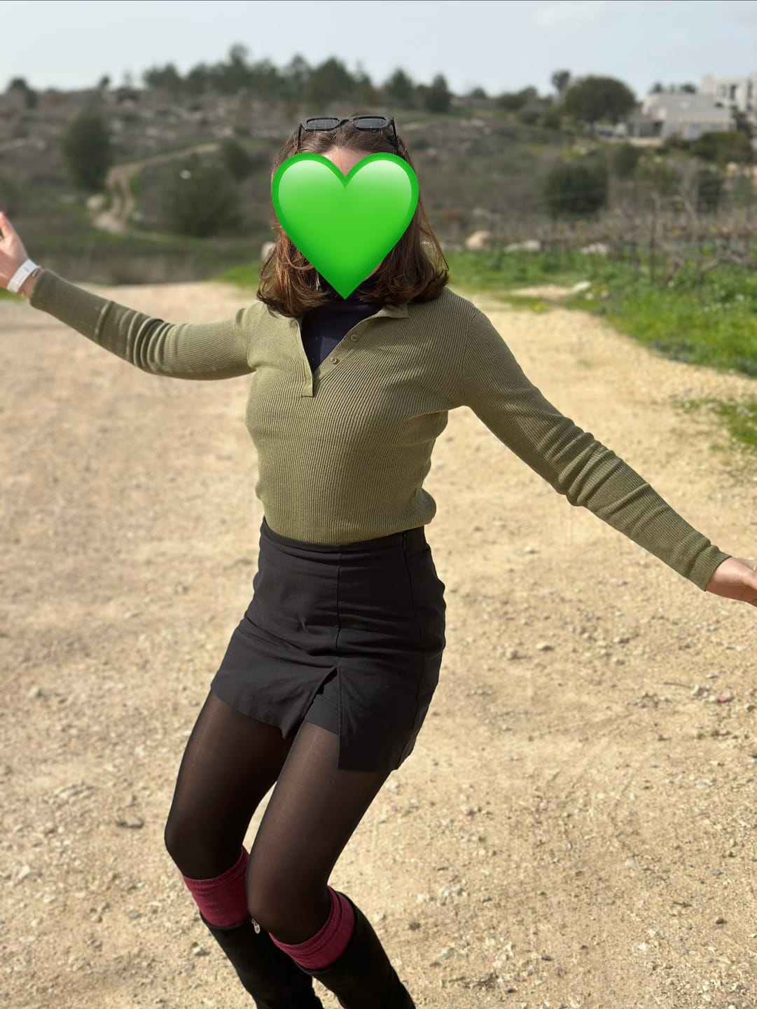 Customer photo review of סריג רונה
