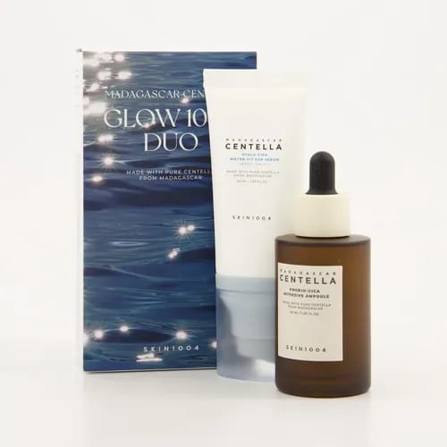 Customer photo review of SKIN1004 Skin Care Set Madagascar Centella Centella Dual Glow 2 x 50 ml