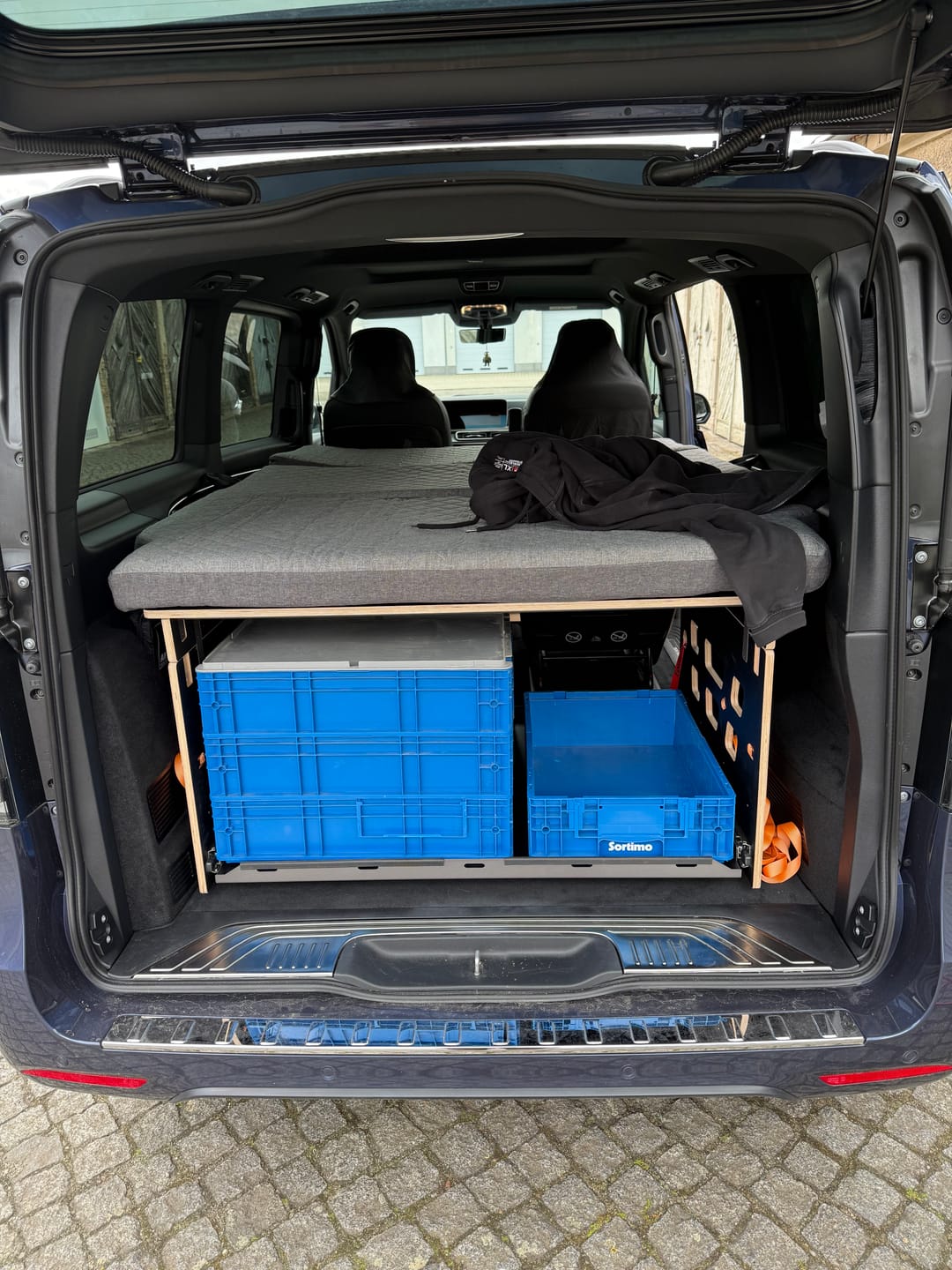 Customer photo review of Bett- und Schlafsystem COSLEE
