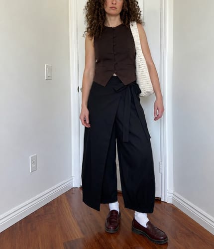 Customer photo review of Hakama Pants Women's "Ozu"