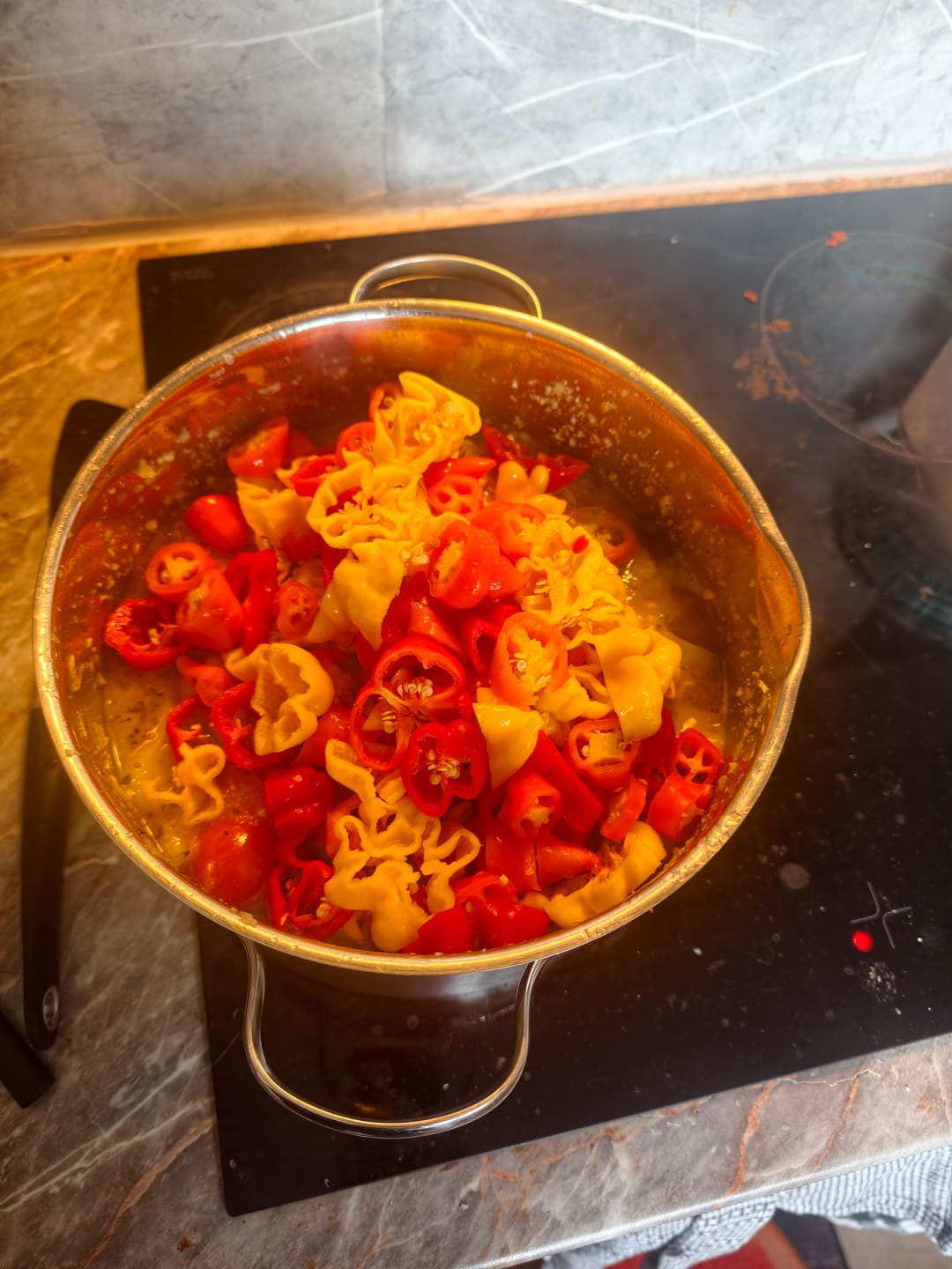 Customer photo review of FRISCHE HABANERO GELB 200G