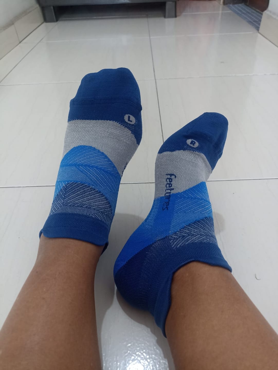 Customer photo review of 2XU Visera Run Indigo Black