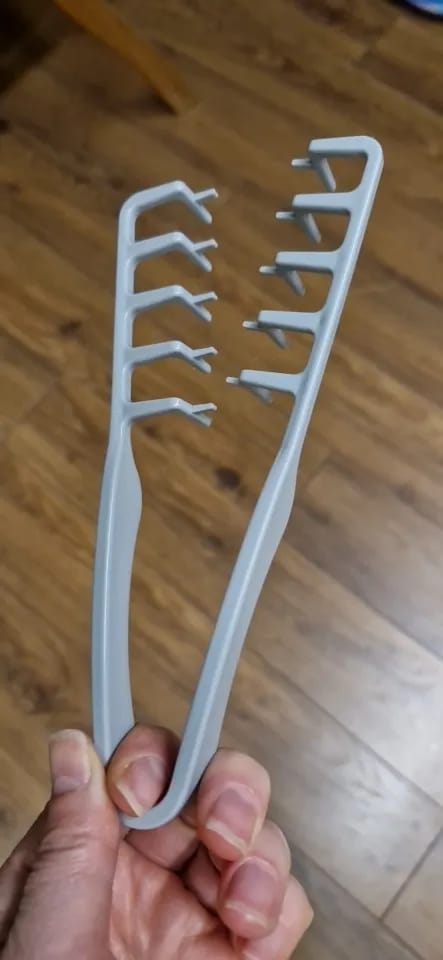 Customer photo review of The HEIR Volume Comb