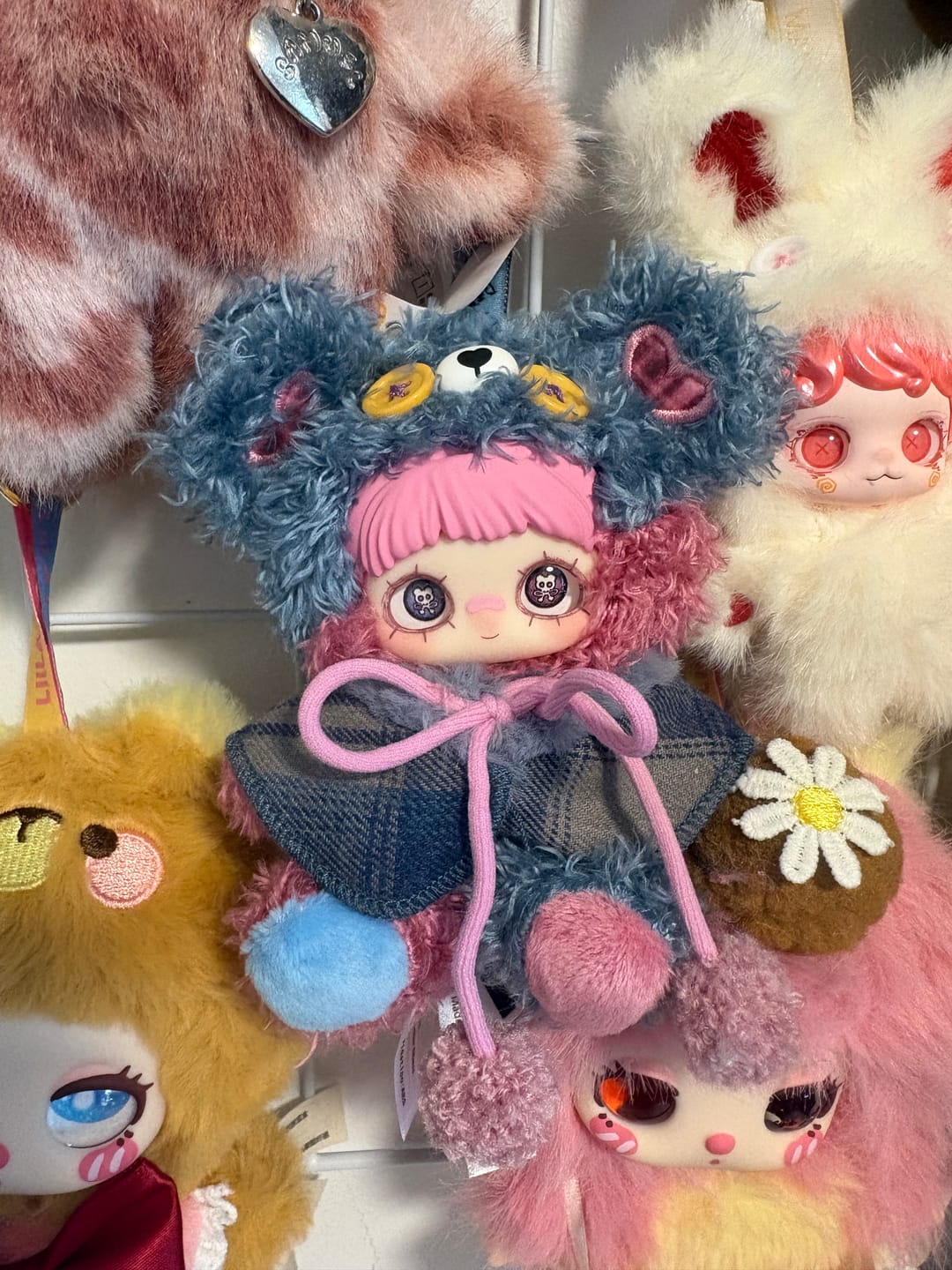 Customer photo review of MayMei Tiny Bear Cookie Series Plush Blind Box