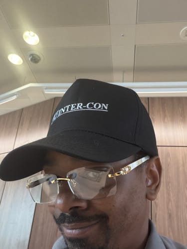 Customer photo review of Rimless buffs Sunglasses Detroit style