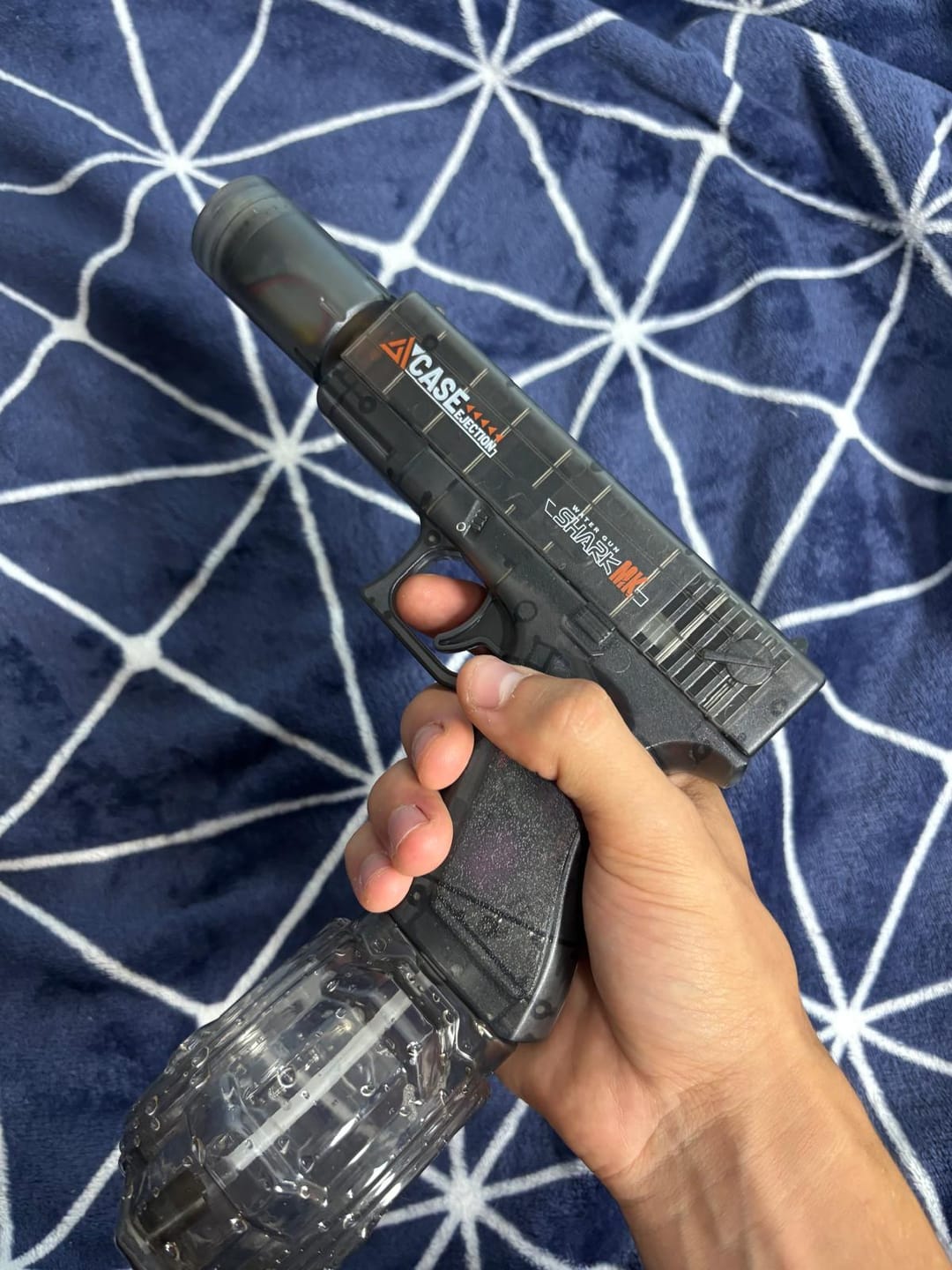 Customer photo review of H2Ops Water Gun