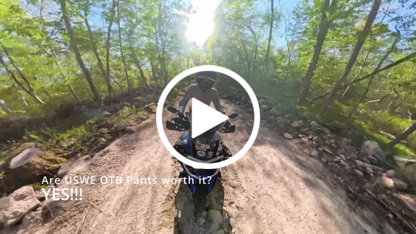 Customer video review of Over The Boot Off-Road Pant