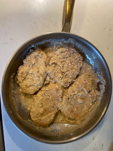 Customer photo review of Taima® Titanium Nutri Pan Pro 2.0