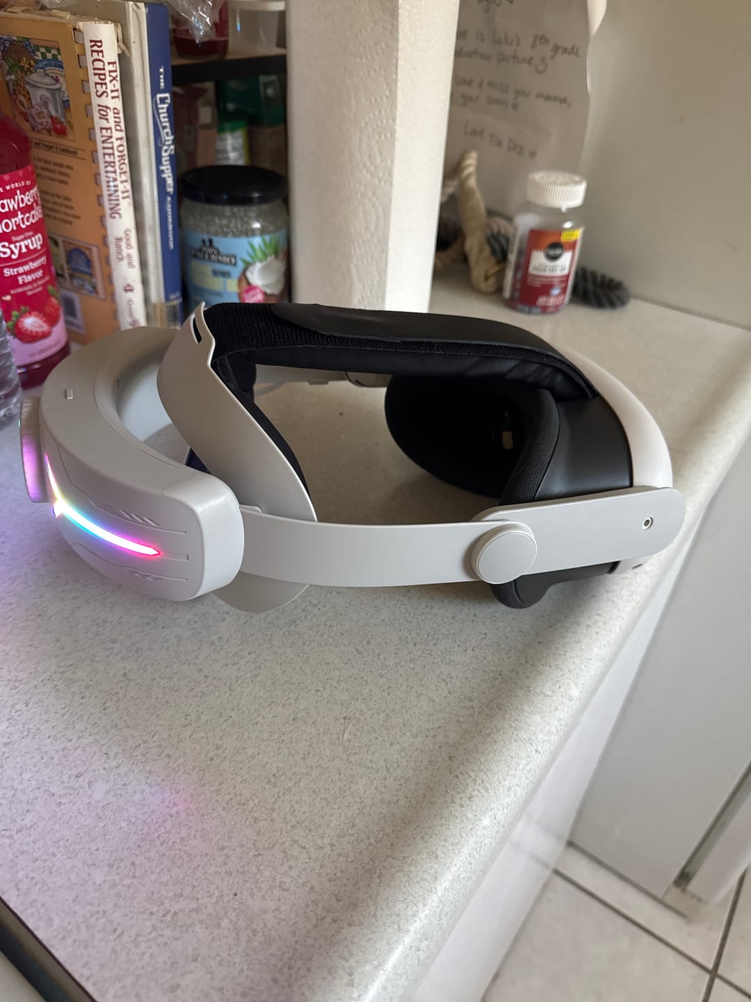 Customer photo review of Comfort Strap with Battery Pack
