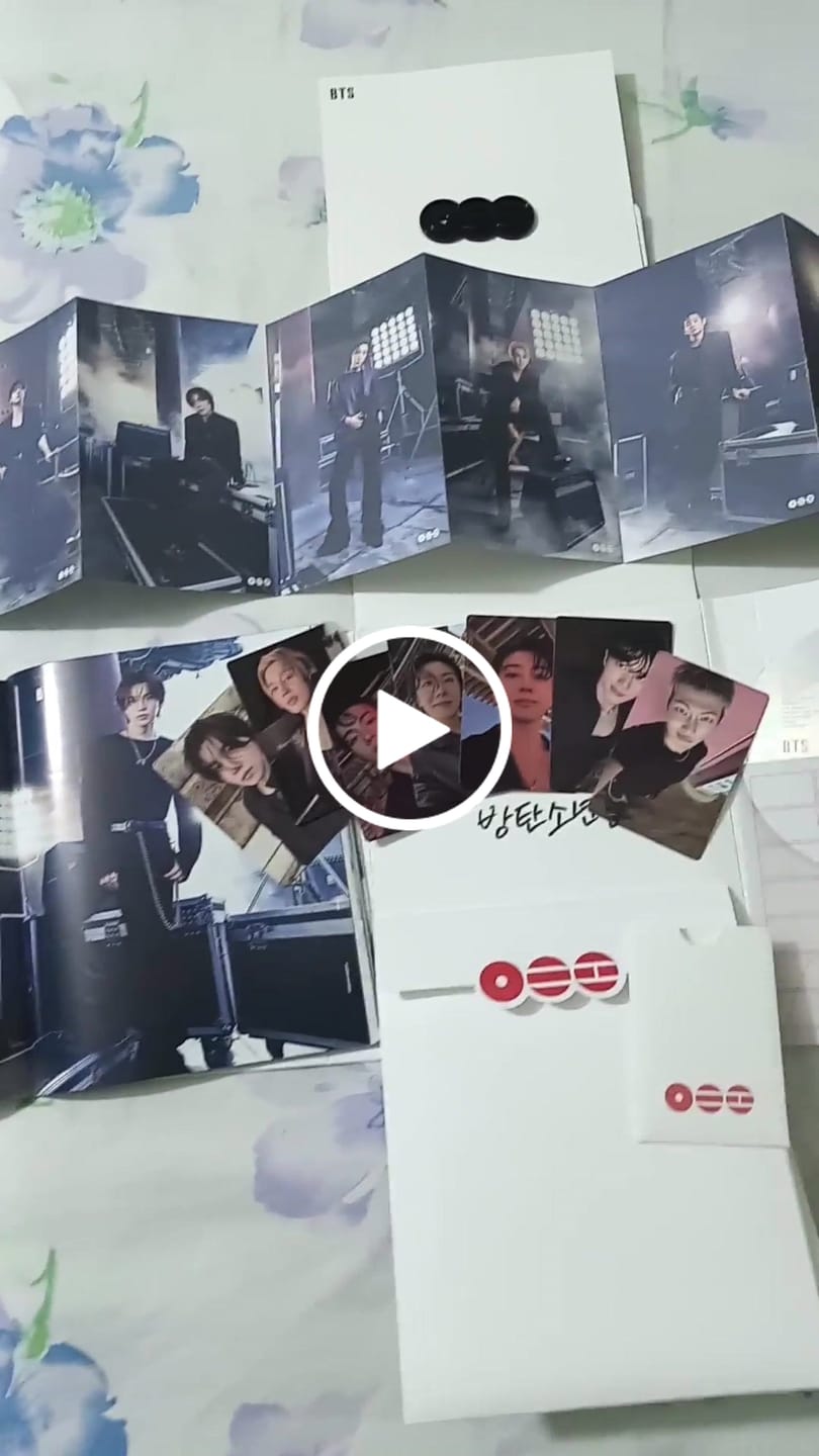 Customer video review of BTS - ARIRANG 5TH ALBUM STANDARD SET