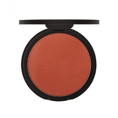 Customer photo review of Bolver USA Blusher Magic V – Long-Lasting Buildable Powder Blush