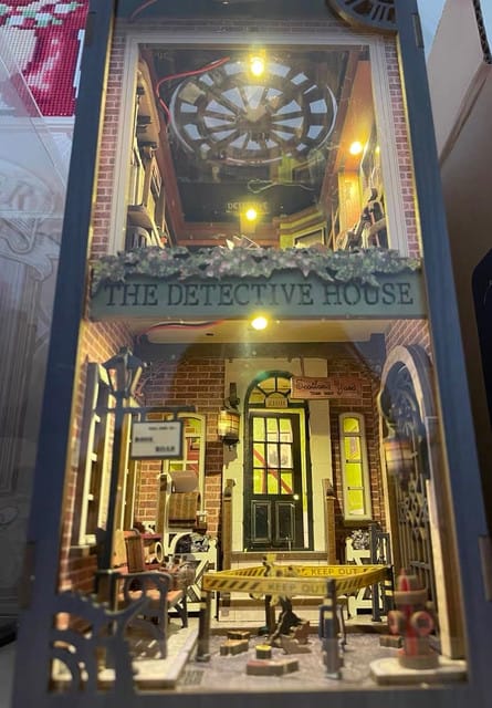 Customer photo review of DIY Book Nook Kit - Rose Detective Agency
