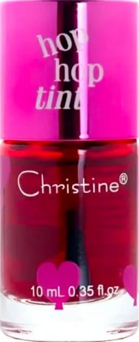 مراجعة بالصور من عميل لمنتج Christine Lip Tint – Long-Lasting Vibrant Color & Buildable Coverage