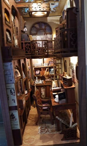 Customer photo review of DIY Book Nook Kit - The Secret Rhythm